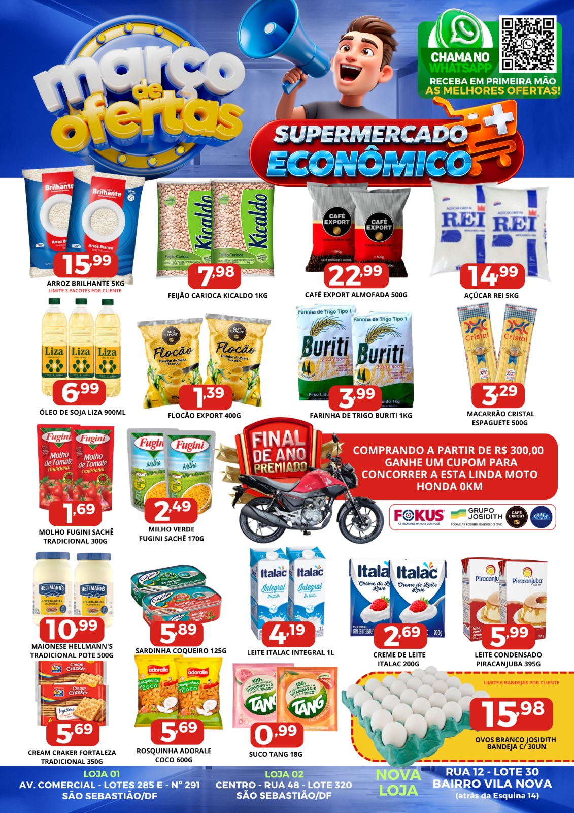 Ofertas Supermercado Mais Econômico